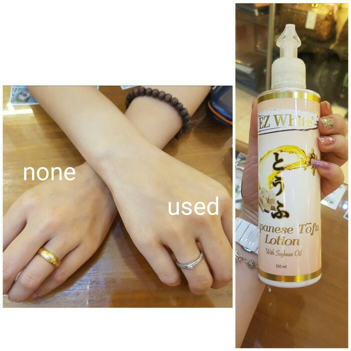 EZ White Handbody Lotion / LOTION EZ WHITE TOFU Losion Tubuh 250 ml