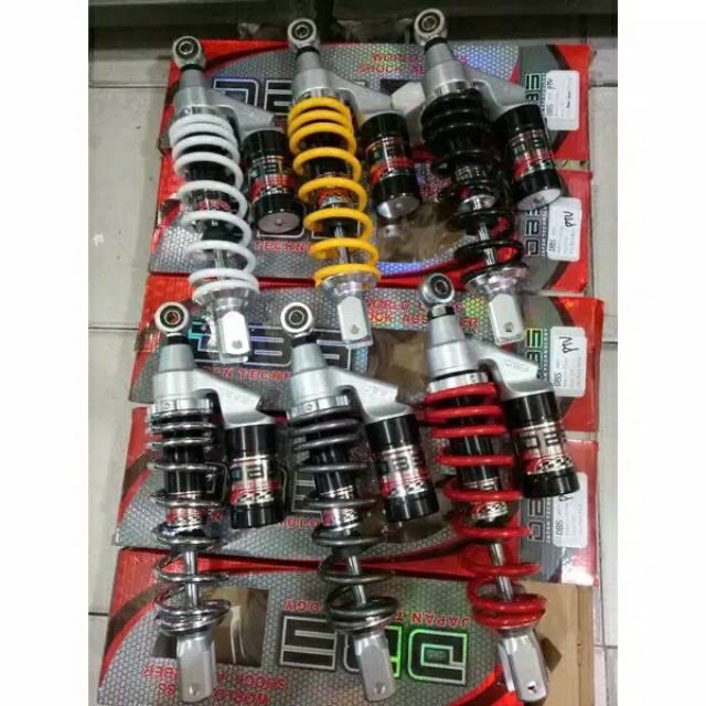 Shockbreker/ShockTabung Belakang 310mm &amp; 330mm Original Merk DBS Buat Motor Matic Honda &amp; Yamaha