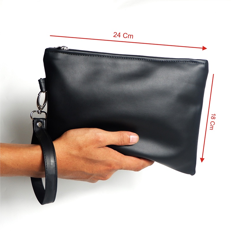 Clutch Tas Tangan Unisex Rgr Aio