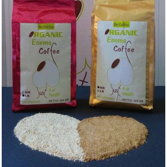 

(BISA COD) kopi enema organik