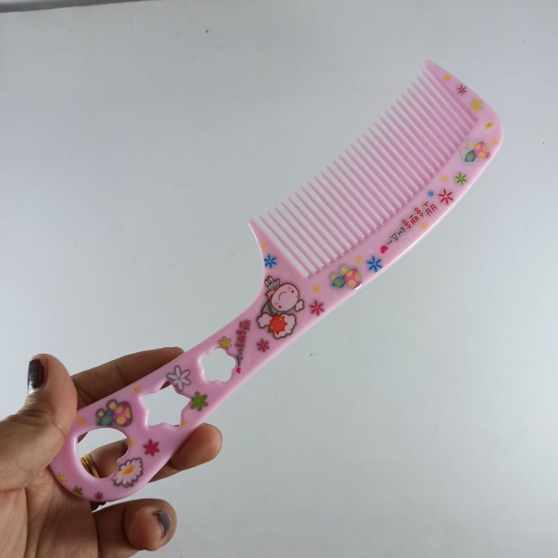 Sisir Rambut Fancy - Sisir Rambut Karakter - Sisir Rambut Murah - Sisir Salon-SISIR LUCU-Sisir salon