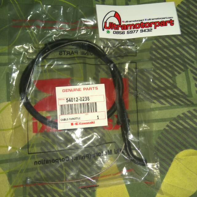 Jual Kabel Gas Motor Kawasaki Athlete Original Kawasaki Indonesia