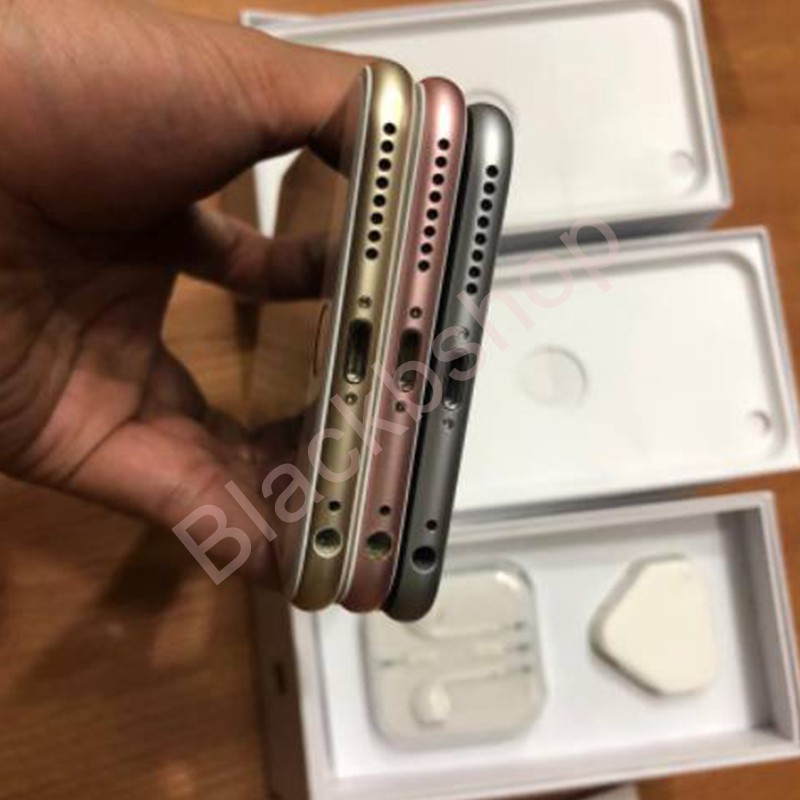 100% Asli iPhone 6S Plus iPhone 7 7 Plus fullset second no minus ex inter 256GB/128GB/64GB/32GB-5