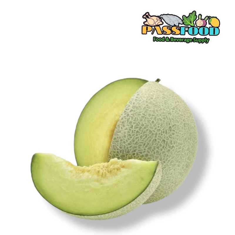 

melon hijau segar