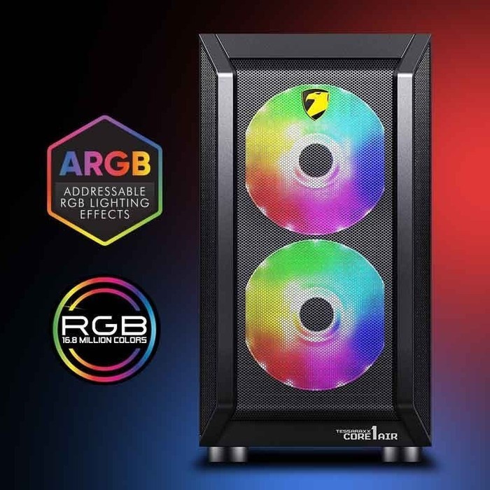 Armaggeddon Tessaraxx TX-iCore ARGB Fan | Support Aura Sync