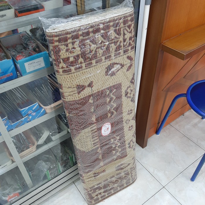 Tikar - Tikar Anyam Tradisional Swan Double