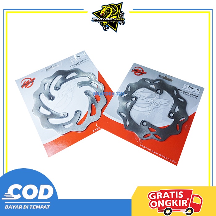 PIRINGAN CAKRAM CRF150 KLX150 WR155 / CAKRAM CRF 150 KLX WR155 / DISC CRF150 KLX WR155