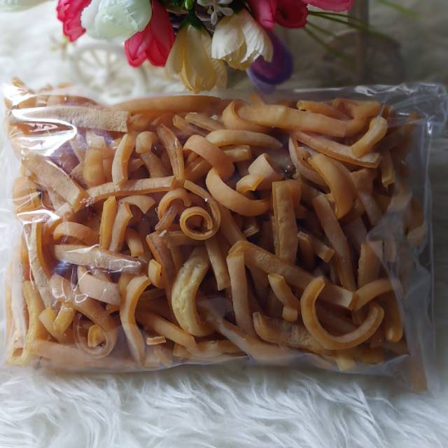 500gr~Krecek rambak kulit sapi asli~stik mie