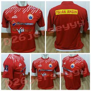 Jersey Persija Jakarta home FINAL PIALA PRESIDEN 2018 Full Sponsor OFFICIAL   patch Piala Presiden