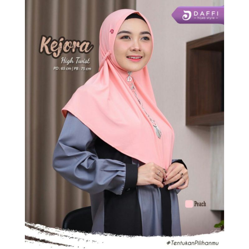 Hijab Tali KEJORA by Daffi Hijab