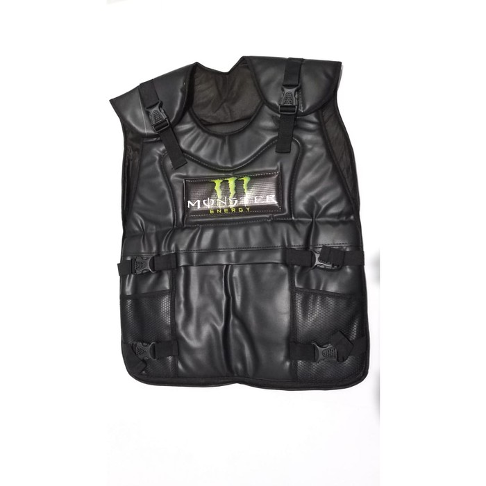 PROMO ABIS!!! Rompi Motor Monster Energy Biker Anti Angin Keren LIMITED EDITION