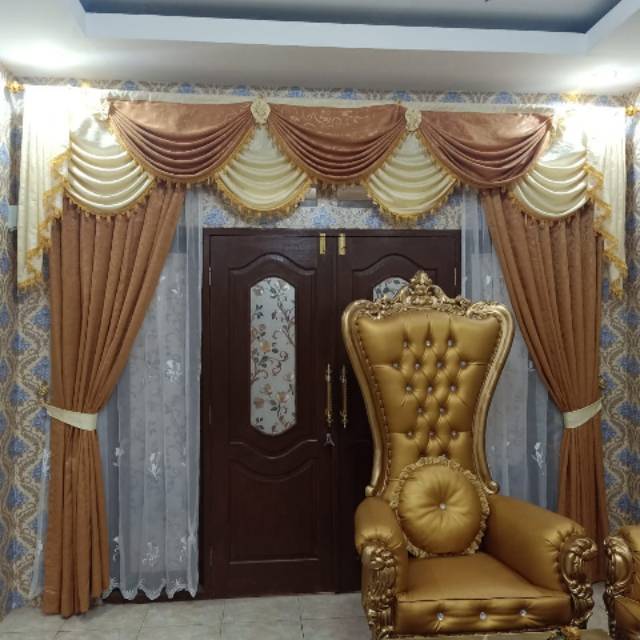 Gordeng klasik poni gelombang