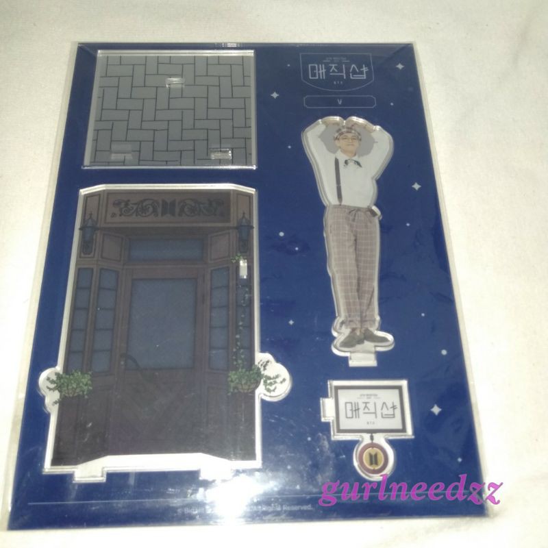 STANDEE TAEHYUNG MUSTER 5TH BTS ACRYLIC STAND