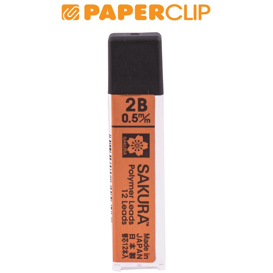 

PENCIL LEAD / ISI PENCIL SAKURA XK5A2B 052B