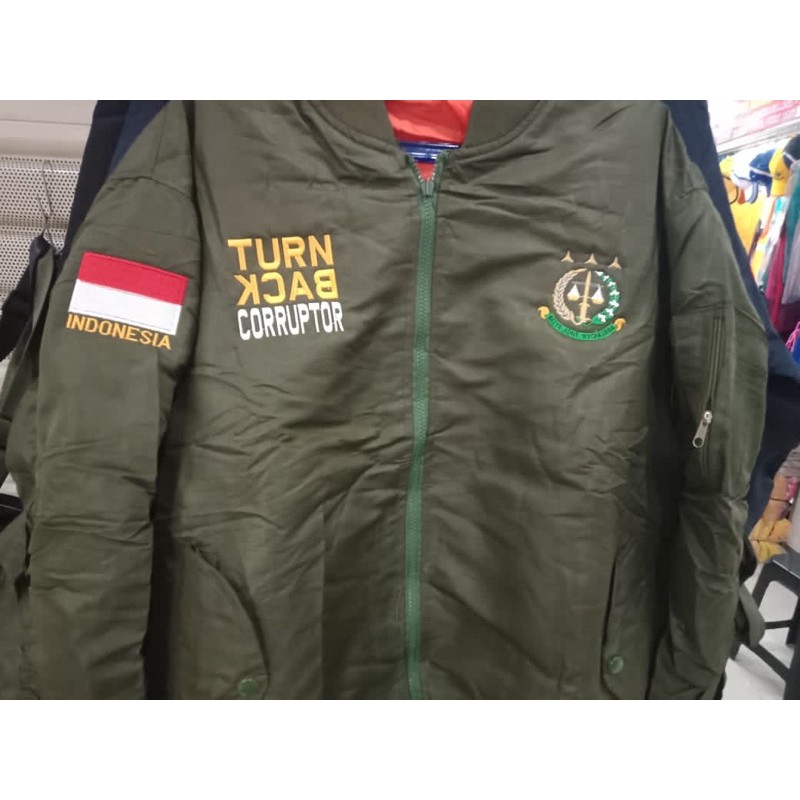 JAKET BOMBER KEJAKSAAN