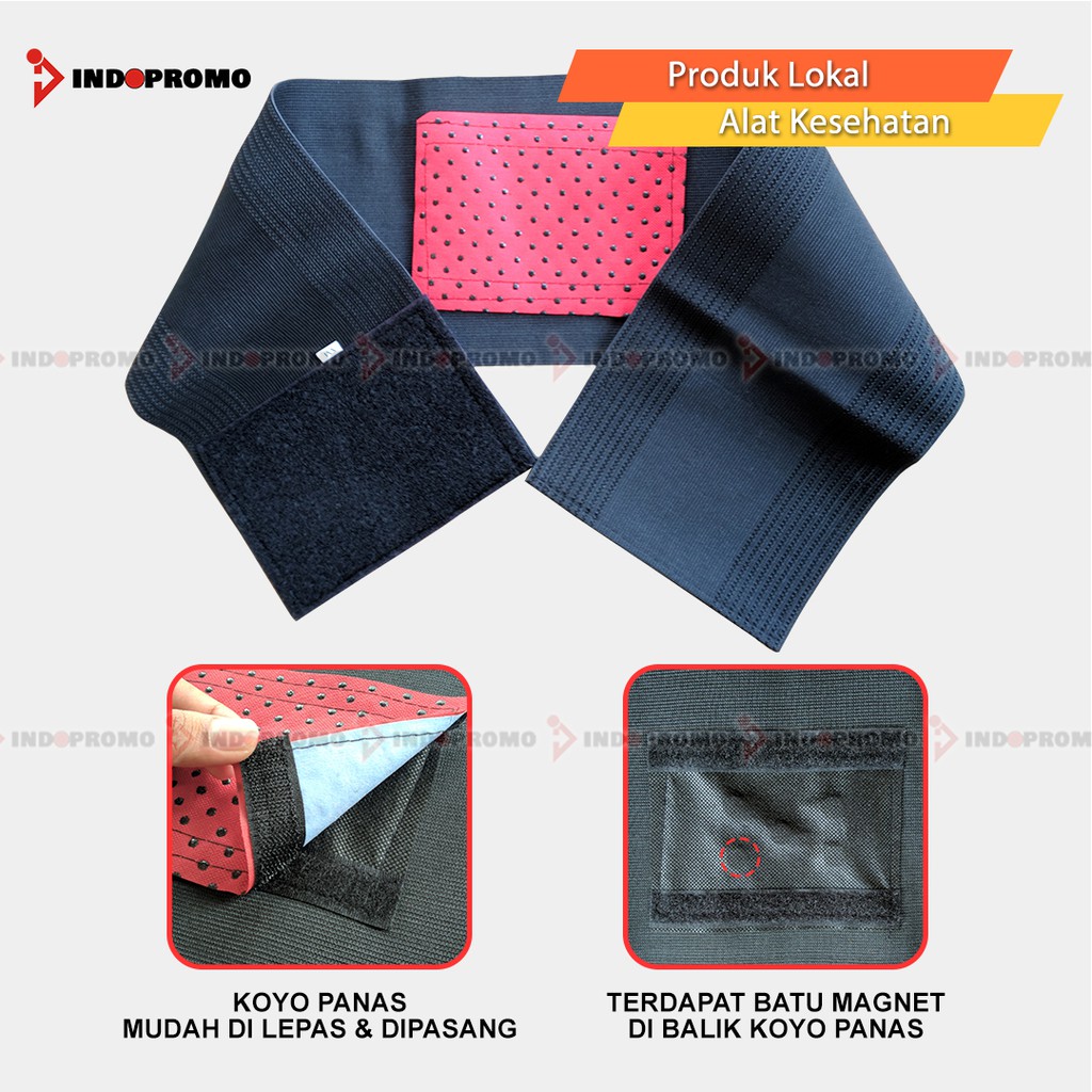 Gang QI Korset Slimming Belt / sabuk panas GQ GANG QI/ Korset penghangat