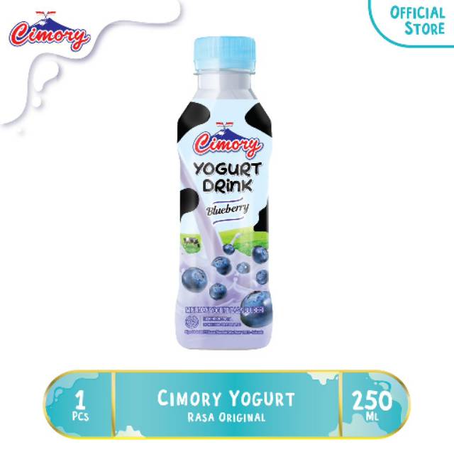 

1 Pc - Cimory Yogurt Drink Blueberry 250 ml