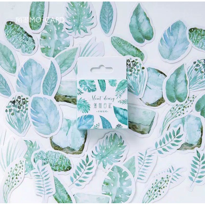 

[RT] 45pcs STICKER AESTHETIC UNTUK JURNAL | STICKER DECO UNTUK JURNAL, DIARY, SCRAPBOOK