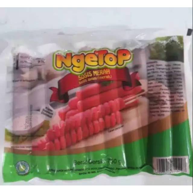 

Ngetop sosis merah isi 30 pcs