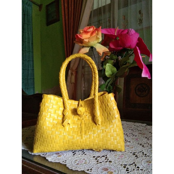 NTJ//Tas Jali//Tas Mini Petty Jali//Jali Premium//patty bag jali//handbag/totebag