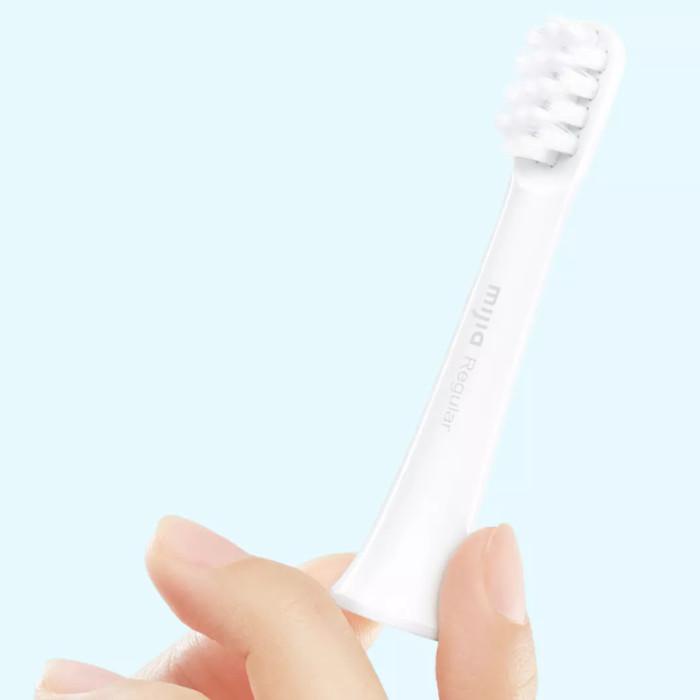 Refill Electric Toothbrush T100 - Isi Ulang Sikat Gigi Elektrik 3 Pcs