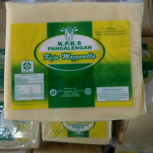

Keju Mozarella KPBS