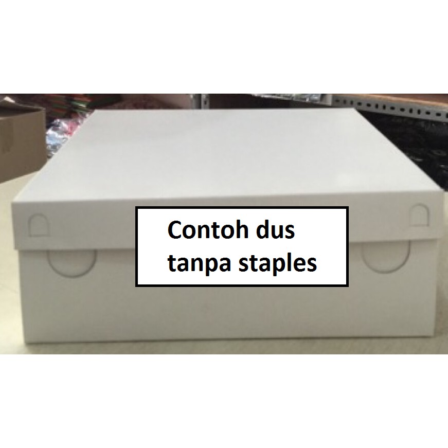 

EXCLUSIVE [DUS TEBAL] Dus Nasi Kotak uk. 22x22cm (50pcs)