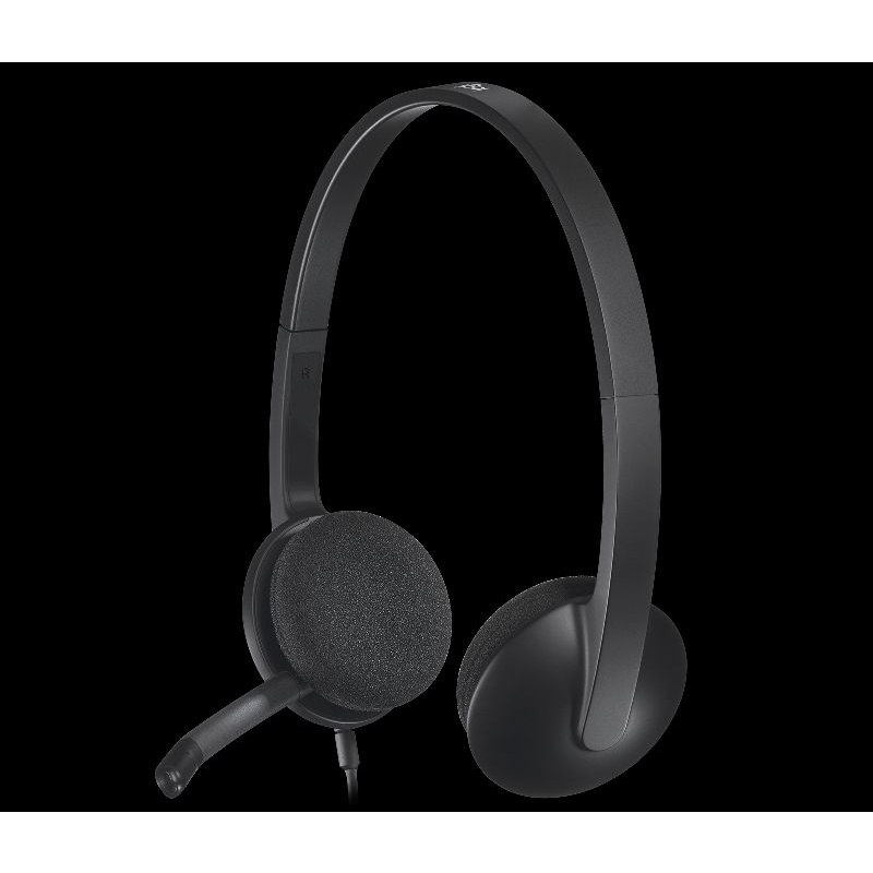 Headset Logitech H340 Colokan USB ORIGINAL