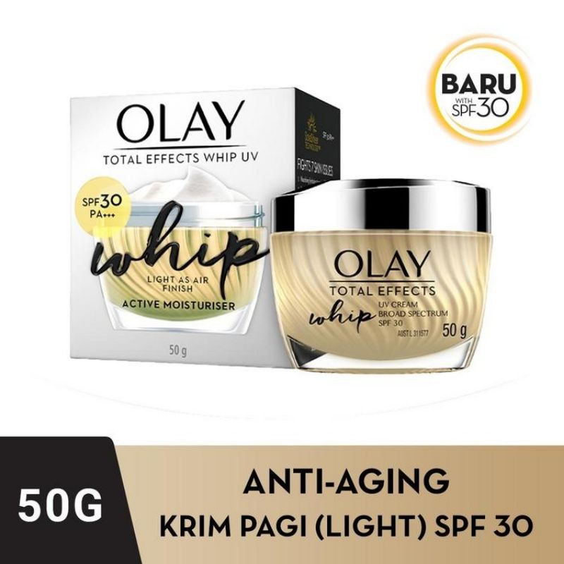 Olay Whip Total effect anti aging spf 30 50gr