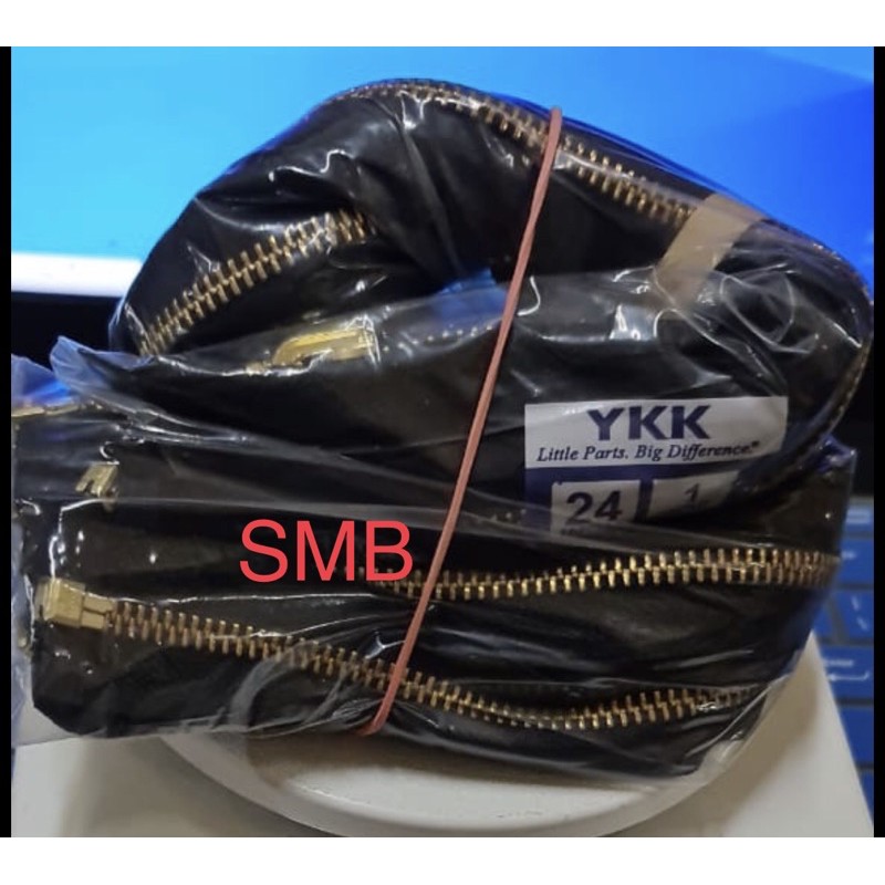 Ritsleting / resleting / zipper YKK RGOR-58 24 in (60cm) u/ jaket bolak balik 1DZ = 12PCS