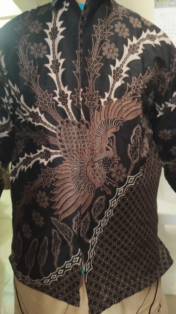 Seragam Kemeja Batik Pria Lengan Panjang Harga Grosir Siap Kirim Seluruh Indonesia Bebas Pilih Motif