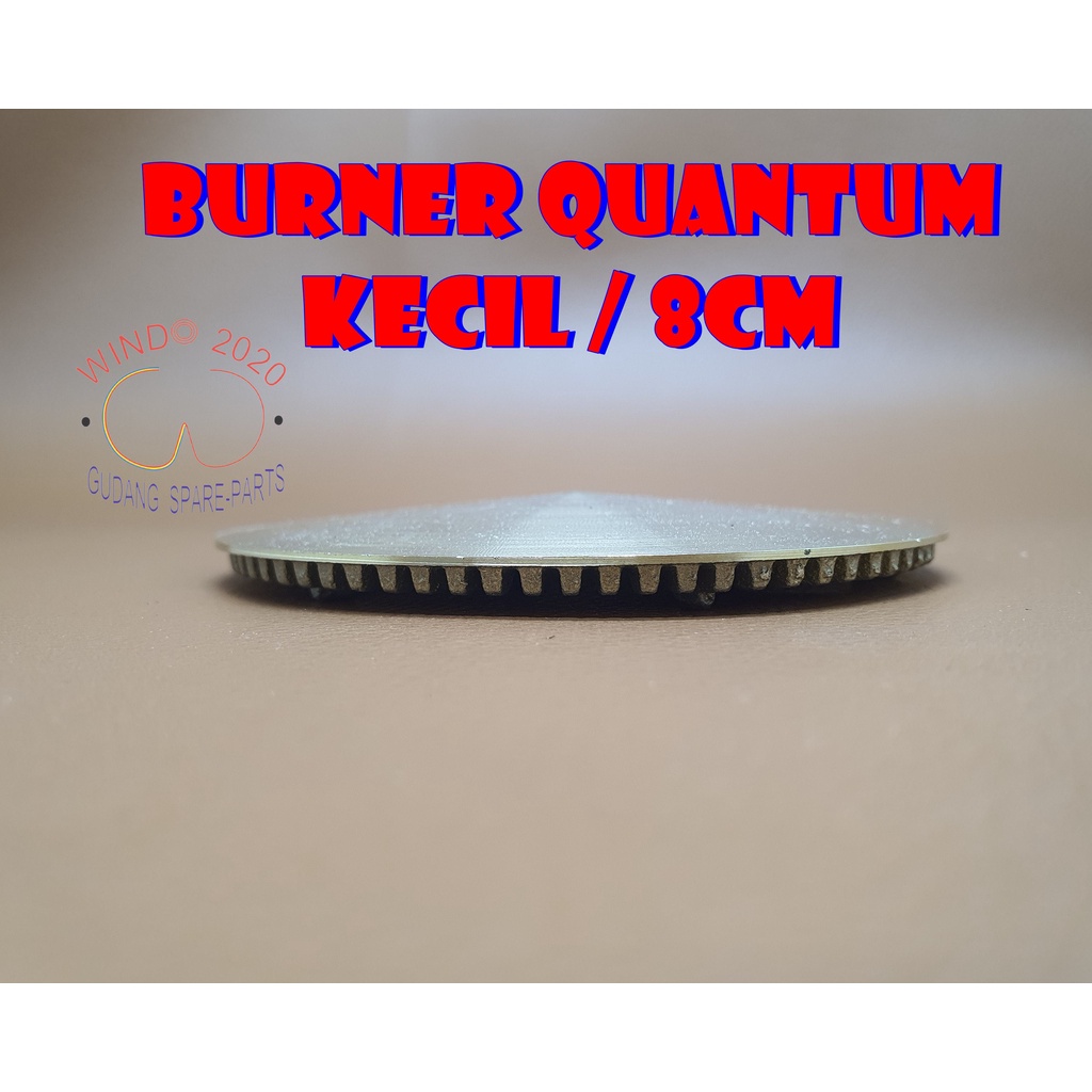 BURNER QUANTUM  BARNER QUANTUM  KUNINGAN KOMPOR GAS QUANTUM  KUNINGAN KOMPOR GAS KUANTUM 8CM  80mm