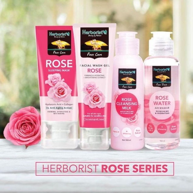 Herborist Rose Water / Milk Cleanser/ Facial Wash / Sleeping Mask