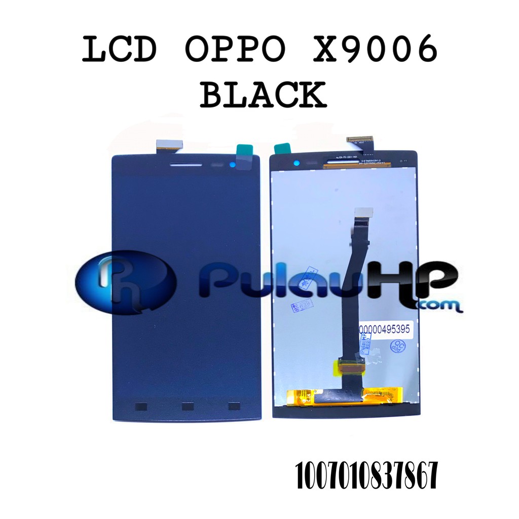 (PH BALI) LCD TOUCHSCREEN OPPO X9006 BLACK