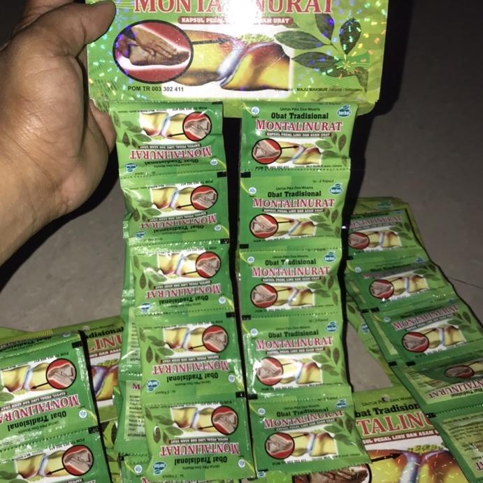 

NEW !! 9.9 MONTALINURAT OBAT ASAM URAT DAN NYERI TULANG 100% ORIGINAL [KODE 922]