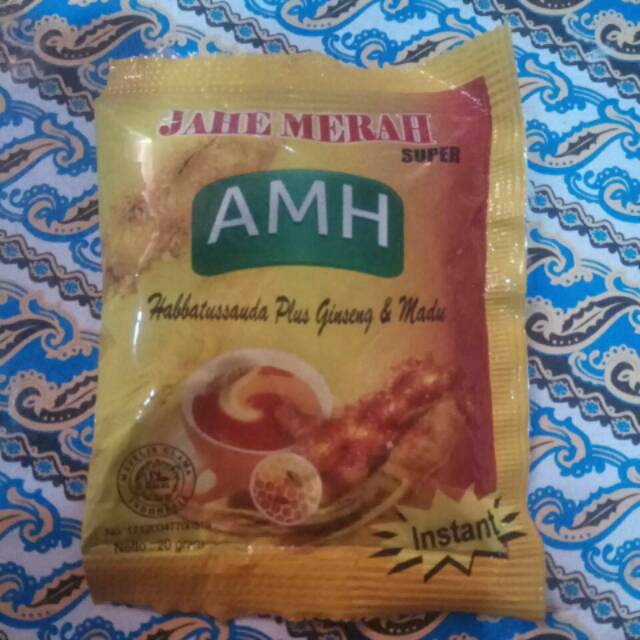 

Jahe Merah Amanah Super