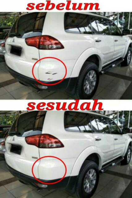 White Putih Metalik Glossy Spidol Cat Warna Bodi Mobil Motor Penghilang Gores Noda Lecet Baret Murah