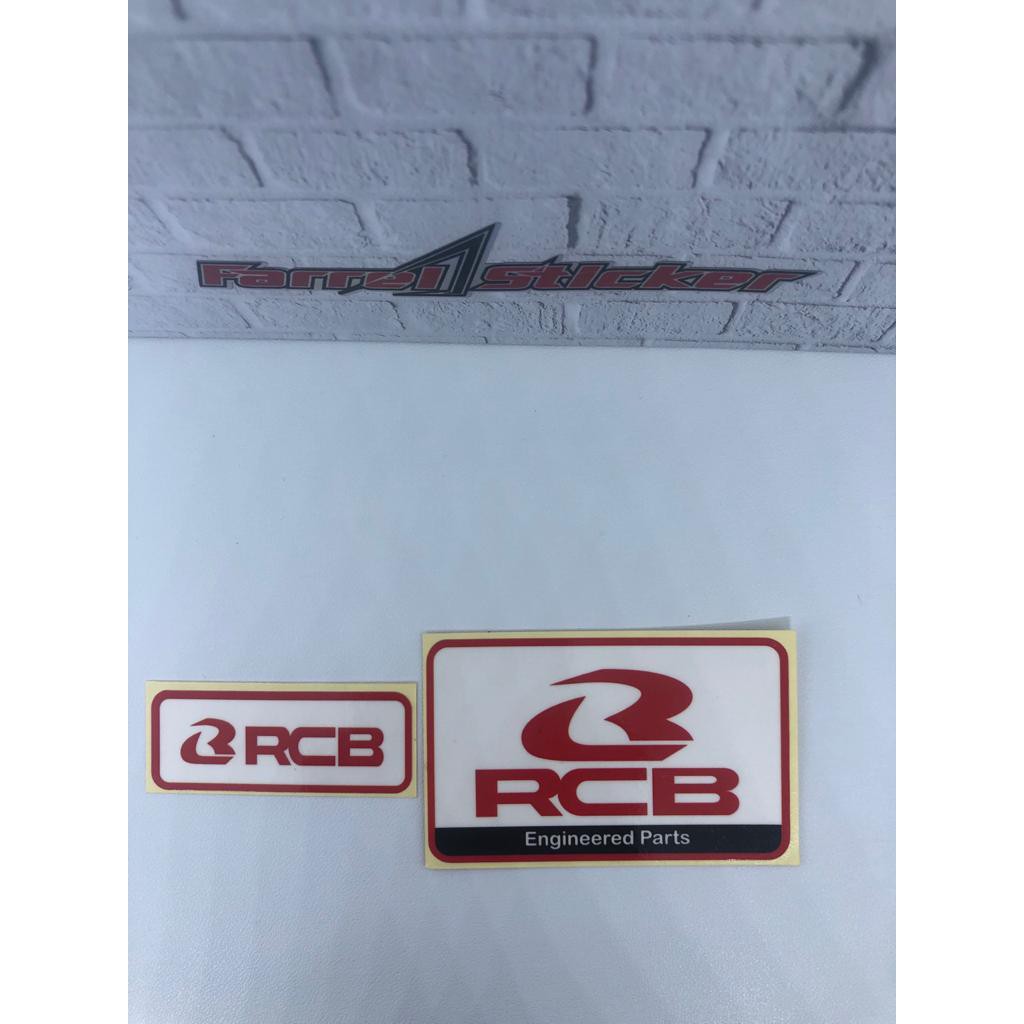 Stiker Shock Sticker rcb