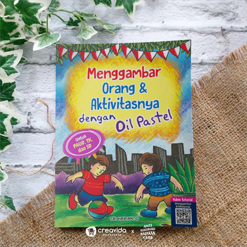 

Menggambar Orang dan Aktivitasnya Dengan Oil Pastel (Original)