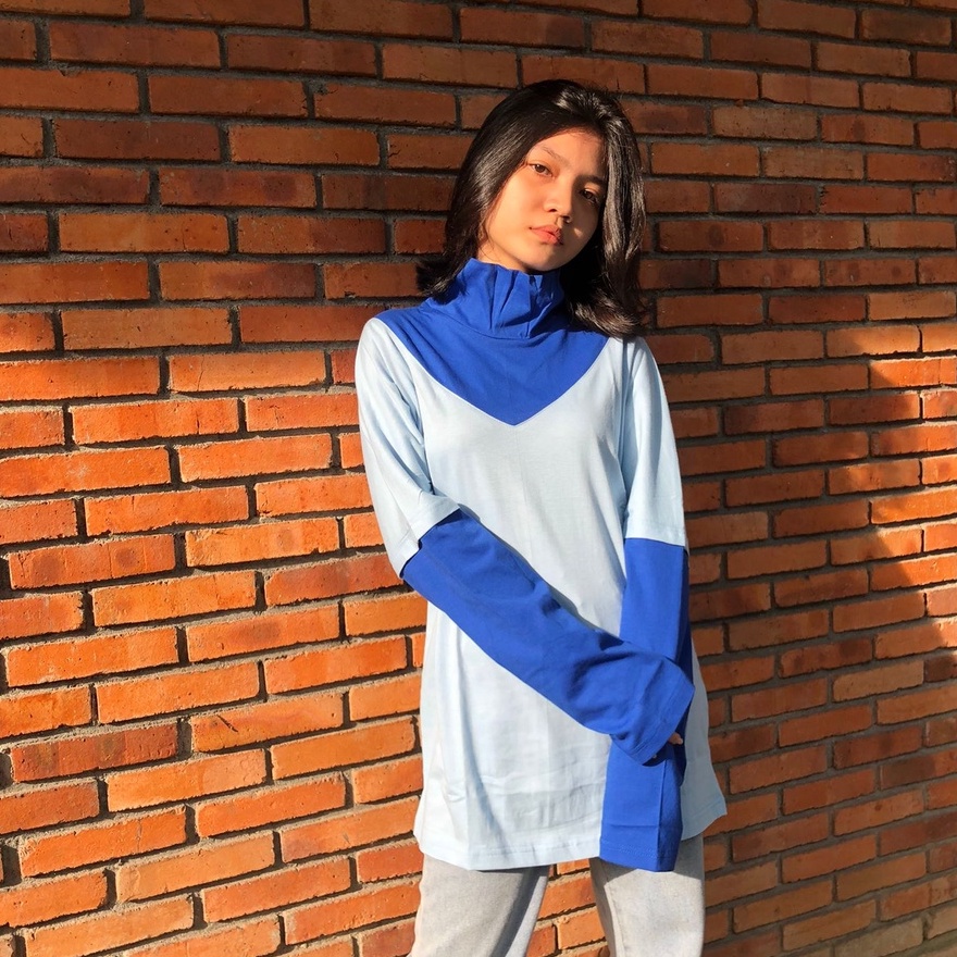 Longsleeve Turtleneck Killua Cosplay Anime Manga Hunter X Hunter HXH