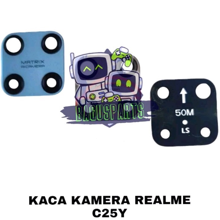 KACA KAMERA REALME C25Y