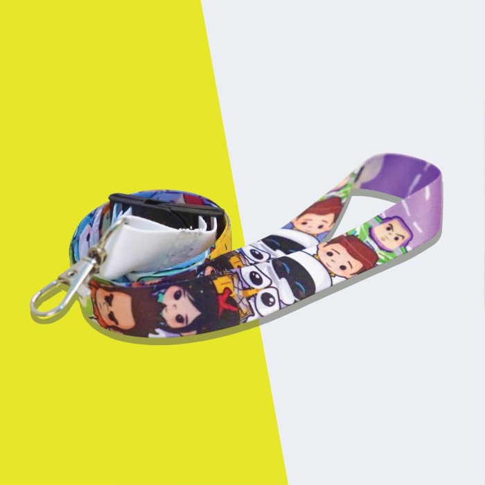 

Terlaris Tali Lanyard / Tali Id Card / Strap Disney Terbatas