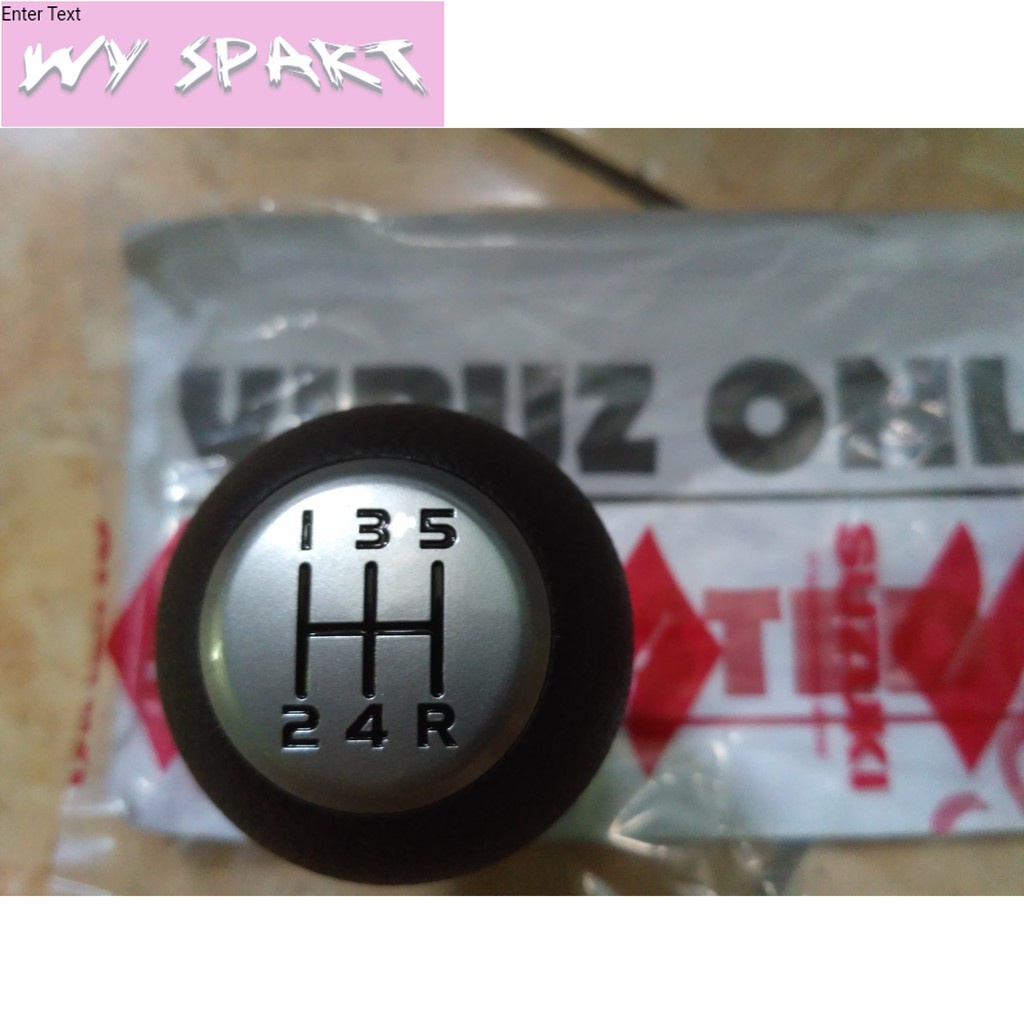 KNOP PERSENELING / KNOB PERSENELING / SHIFT KNOP / SHIFT KNOB SUZUKI KARIMUN WAGON R SWIFT SX4
