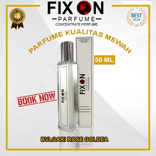 fiXoN Parfum | Bvlgari Rose Goldea | Parfum Wanita | Concentrate Parfum