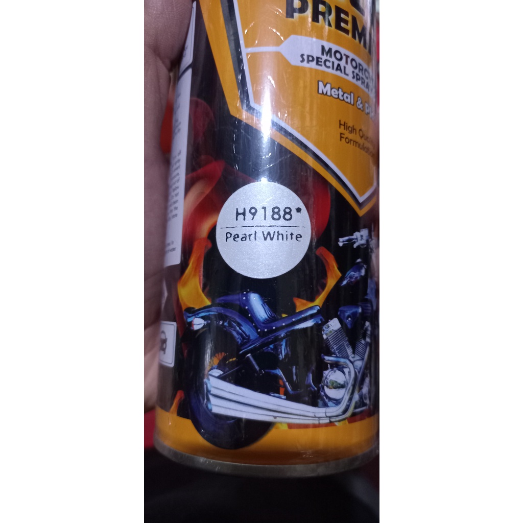 

Diton Premium Pearl White 9188 Honda Colors Putih Mutiara