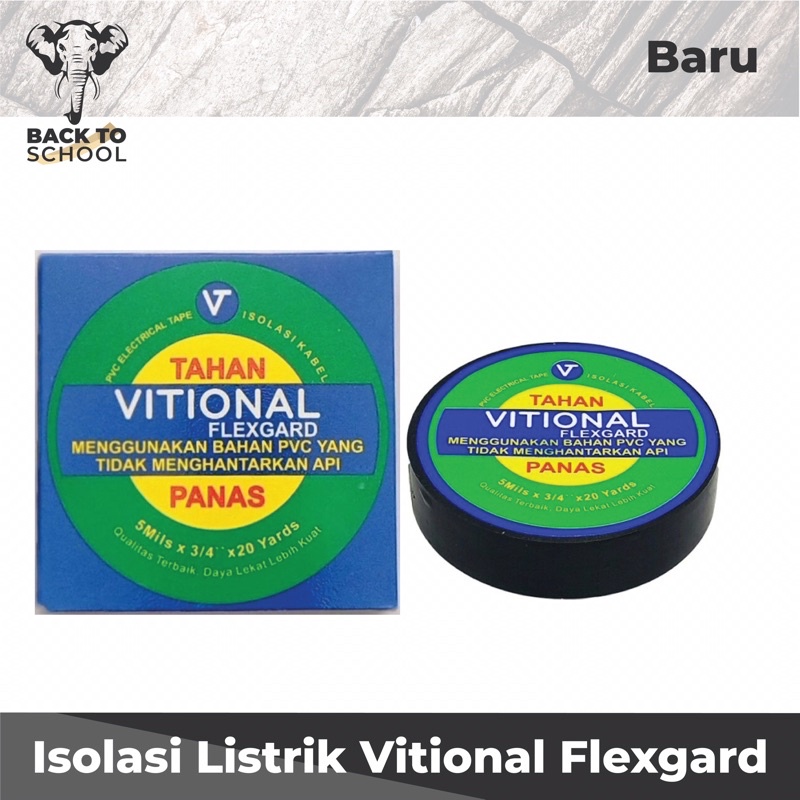 

ALAT LISTRIK| ISOLASI LISTRIK VITIONAL FLEXGARD