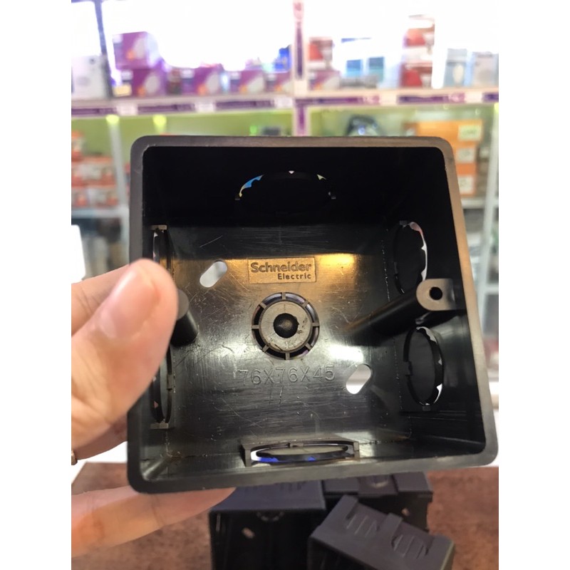 MANGKOK SAKLAR TANAM / MANGKOK STOPKONTAK TANAM IMBUDUS SNEIDER INBOWDUS DUS TANAM SCHNEIDER SNEIDER