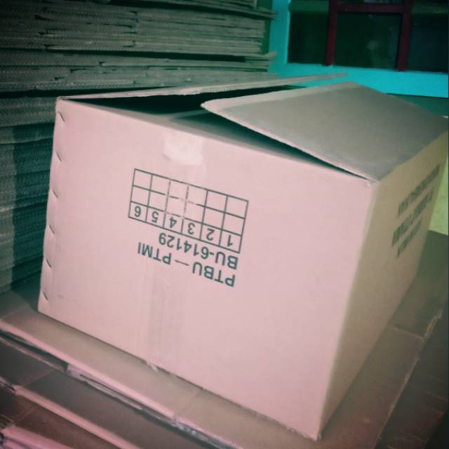 

Kardus Box packing bekas pakai P51.L41.T29