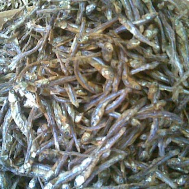 

Udang teri asin 250gram