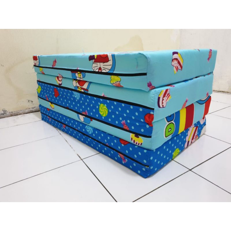 kasur busa inoac lipat 200x160x10 promo